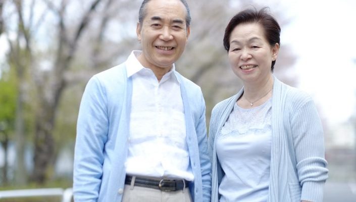 高齢者の入居者イメージ