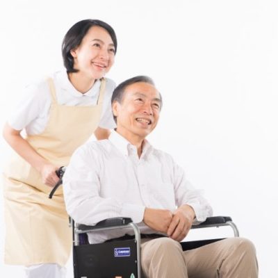 障がい者の入居者イメージ