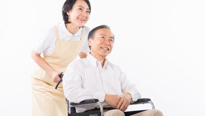 障がい者の入居者イメージ