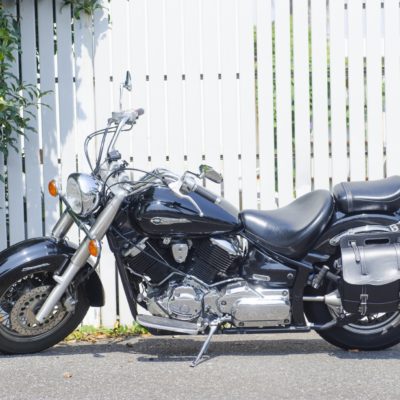 大型バイクのイメージ