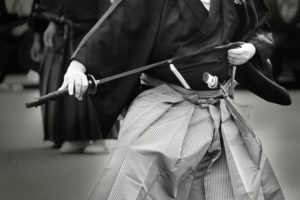 武士のイメージ