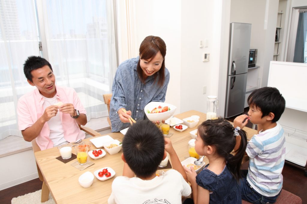 お父さんのいる食卓