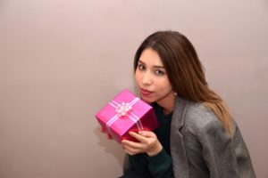 プレゼント