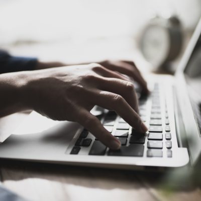 インターネットで確認