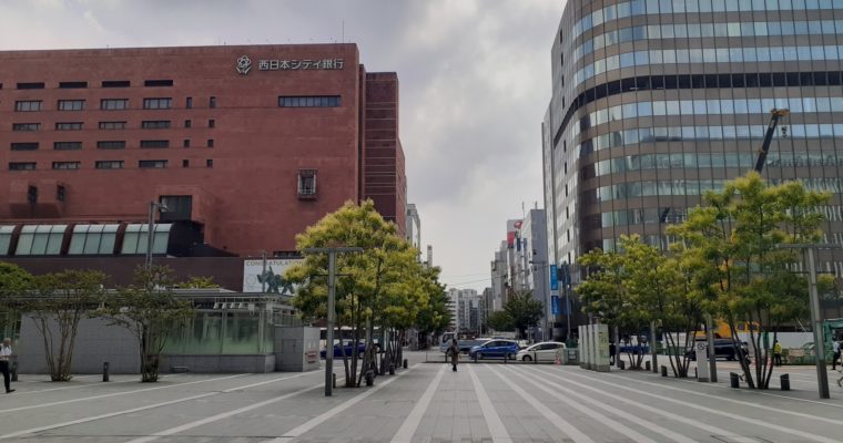 博多駅前