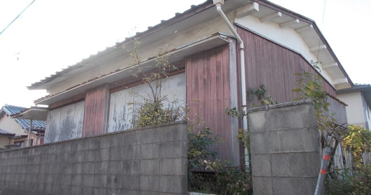 相続対象の親の持ち家