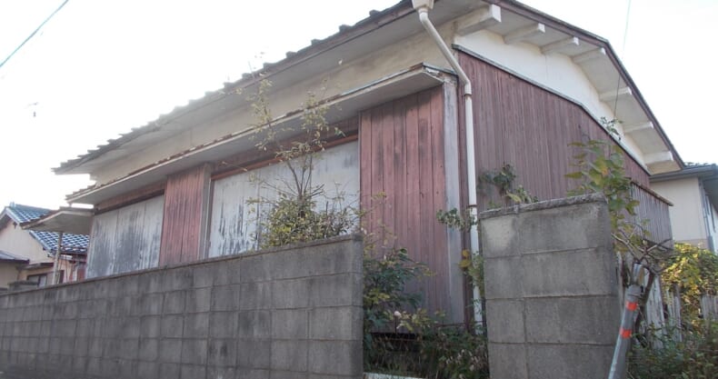 相続対象の親の持ち家