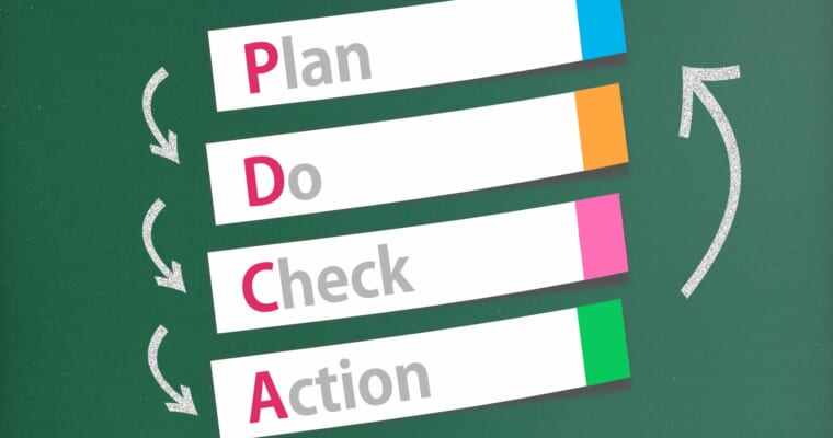 空室対策のPDCA
