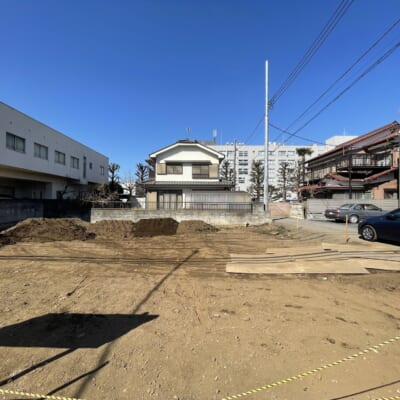 土地から新築企画の現地同行
