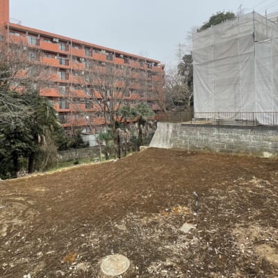 崖地で新築企画