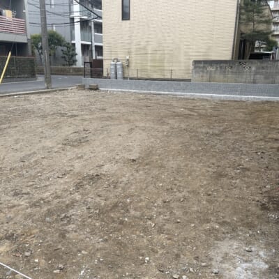 土地から新築企画の現地同行
