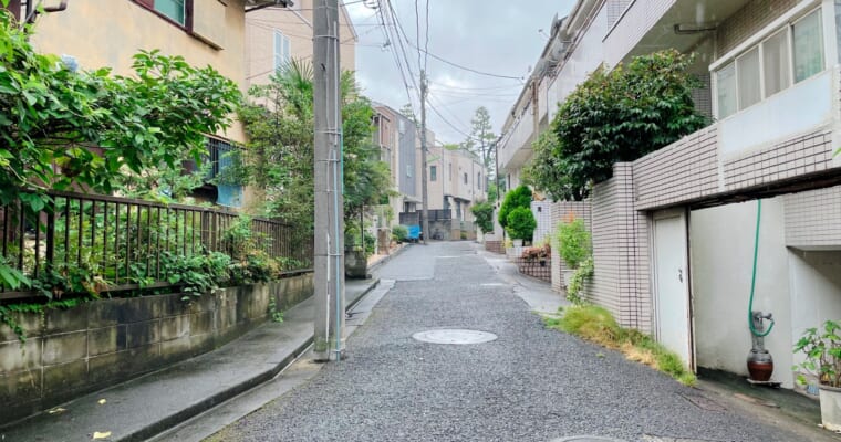 私道イメージ