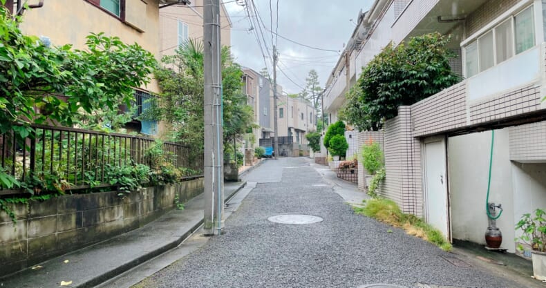 私道イメージ
