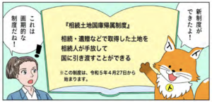 トウキツネ「要らない土地だけを手放すことができるようになったよ！」