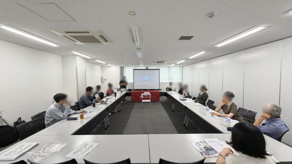 完成見学会勉強会